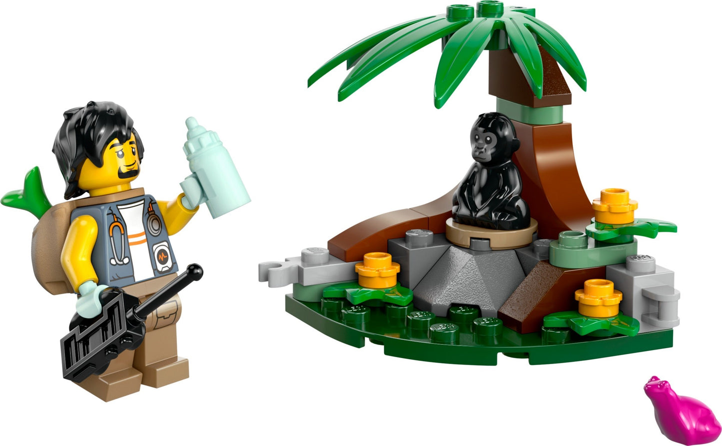 LEGO® City 30665 – Baby Gorilla Encounter