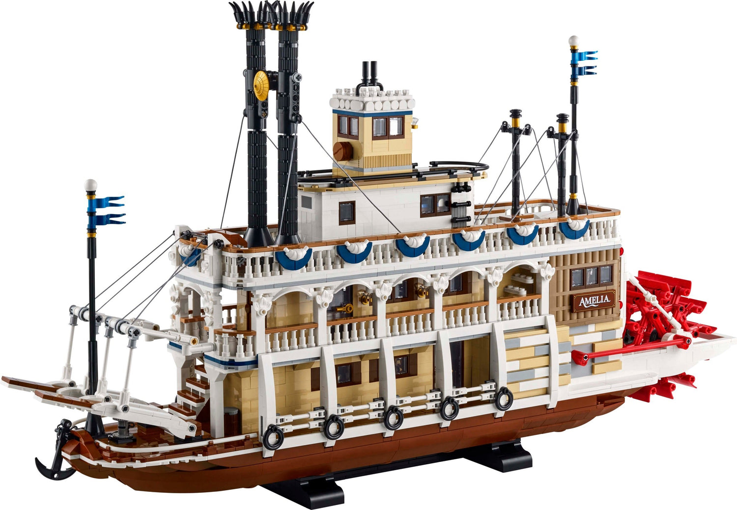 LEGO® Ideas 21356 – River Steamboat