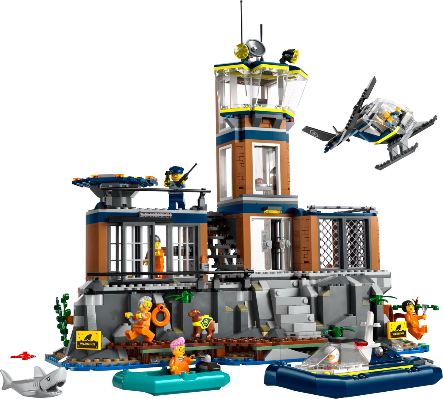 LEGO® City 60419 Polizeigefängnis-Insel