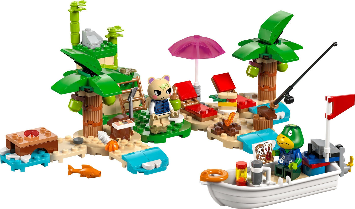 LEGO® Animal Crossing™ 77048 – Kapp’n’s Island Boat Tour