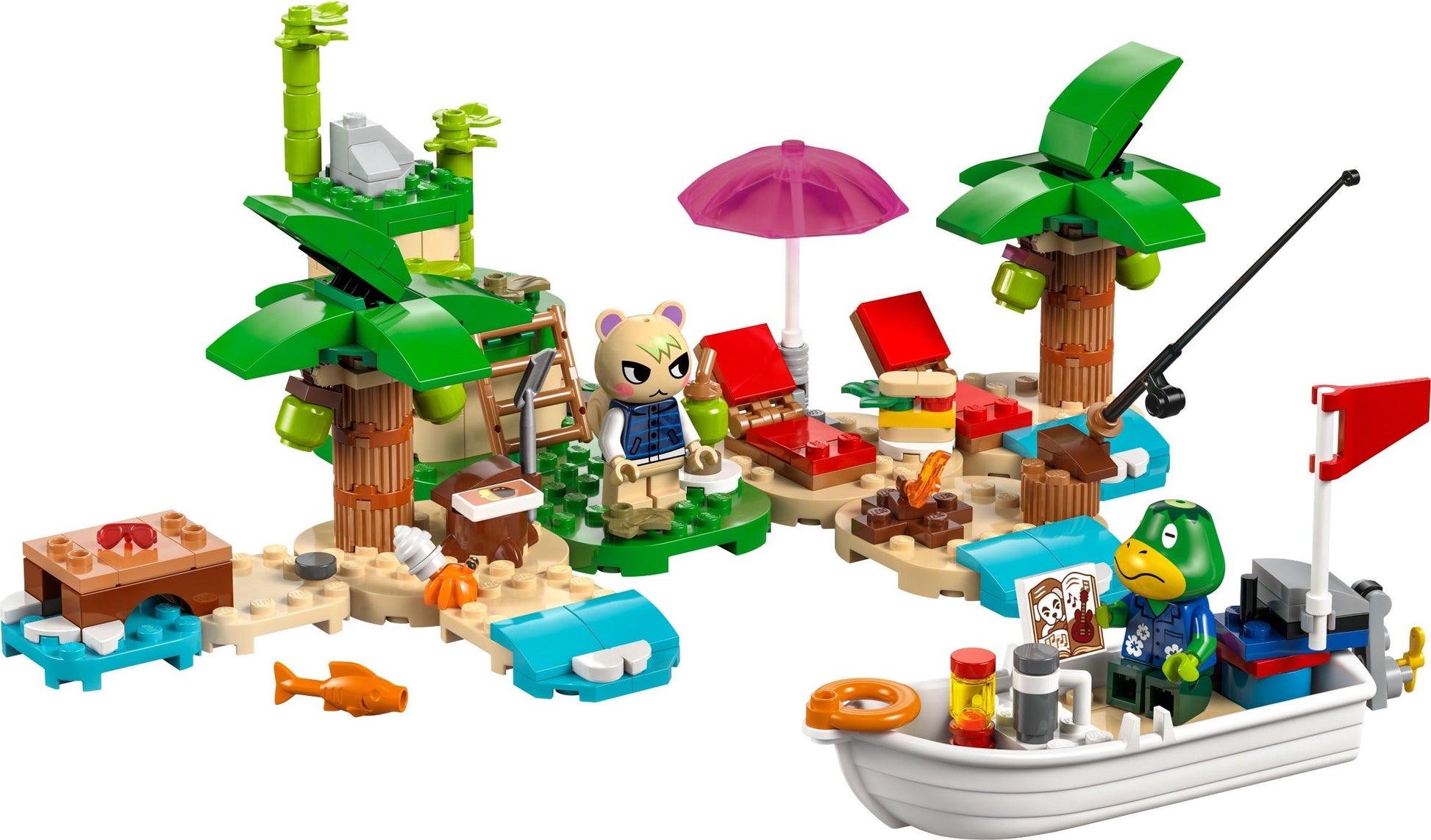 LEGO® Animal Crossing™ 77048 – Kapp’n’s Island Boat Tour