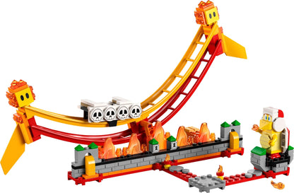 LEGO® Super Mario™ 71416 Lavawelle-Fahrgeschäft – Erweiterungsset