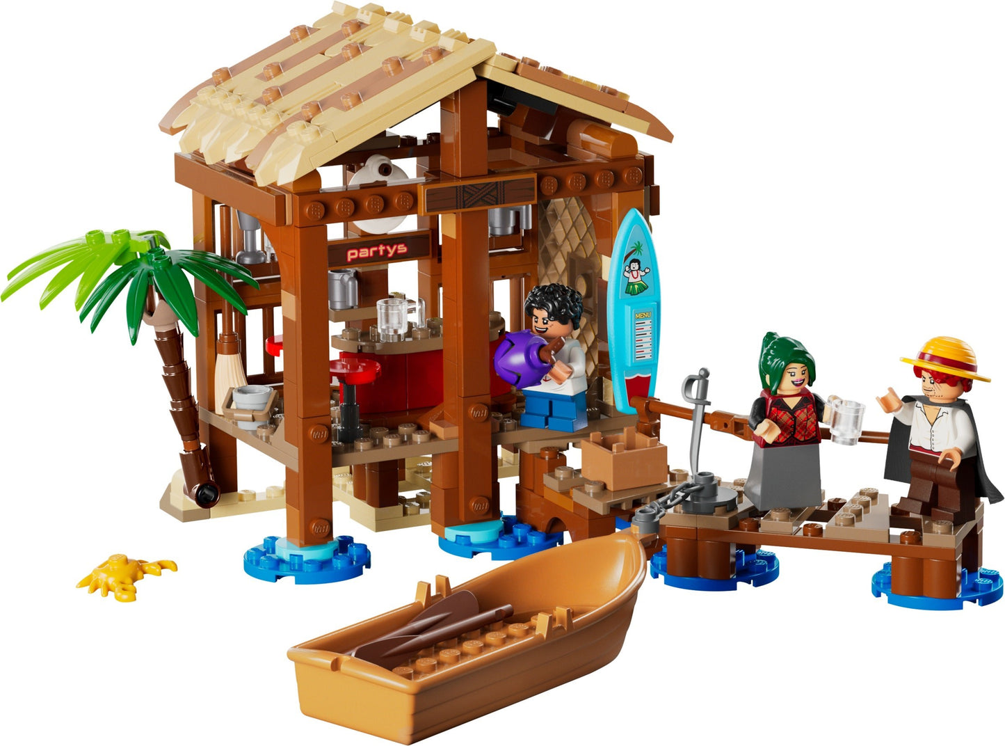 LEGO® One Piece 75636 – Windmill Village Hut