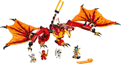 LEGO® Ninjago 71753 Kais Feuerdrache