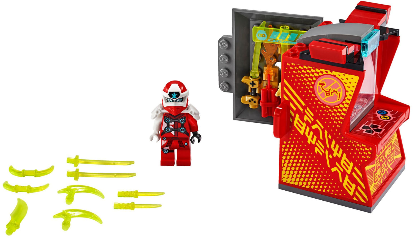 LEGO® NINJAGO® 71714 Kai Avatar – Arcade-Pod