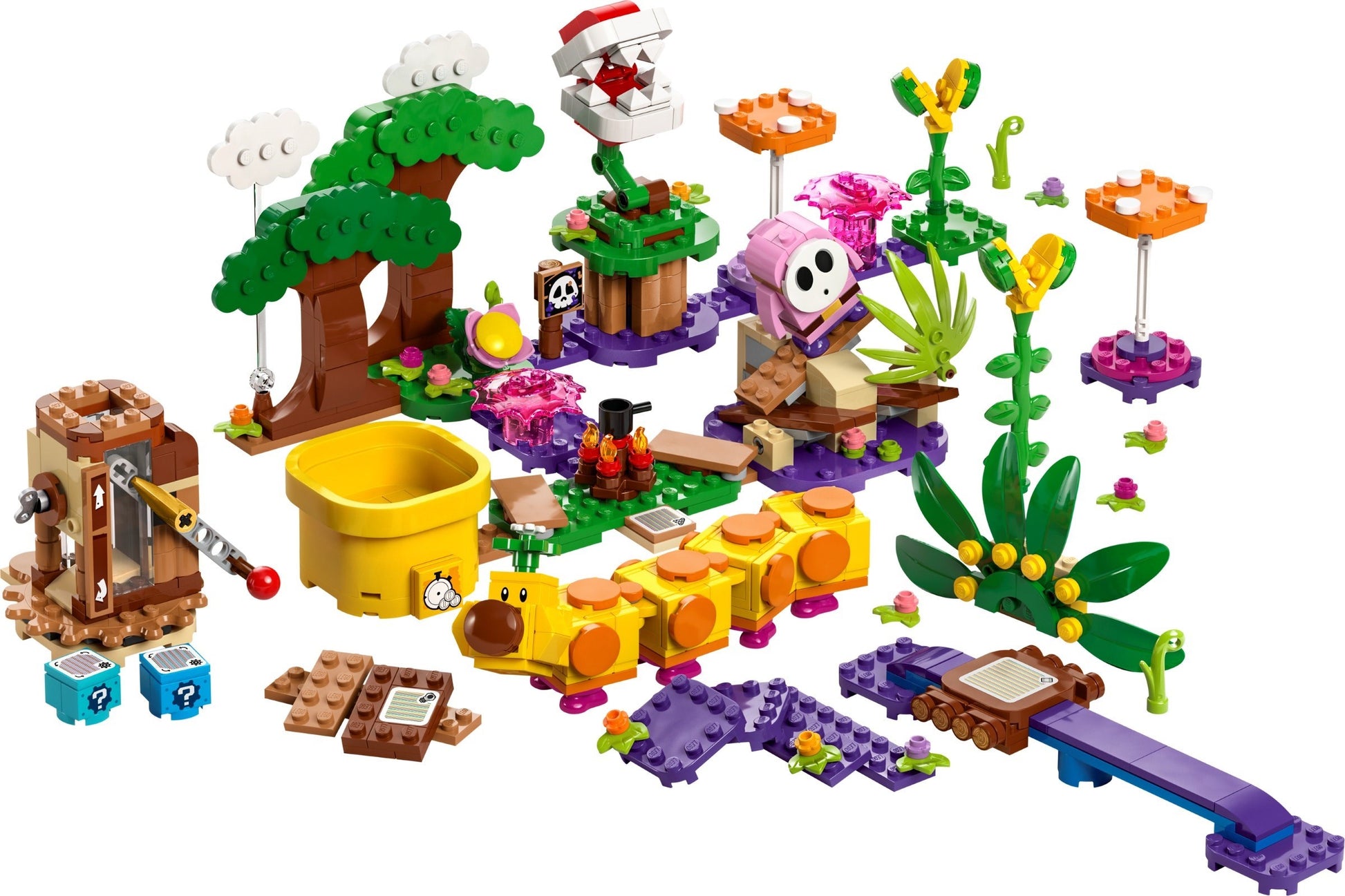 LEGO® Super Mario™ 71434 – Soda Jungle Maker Set