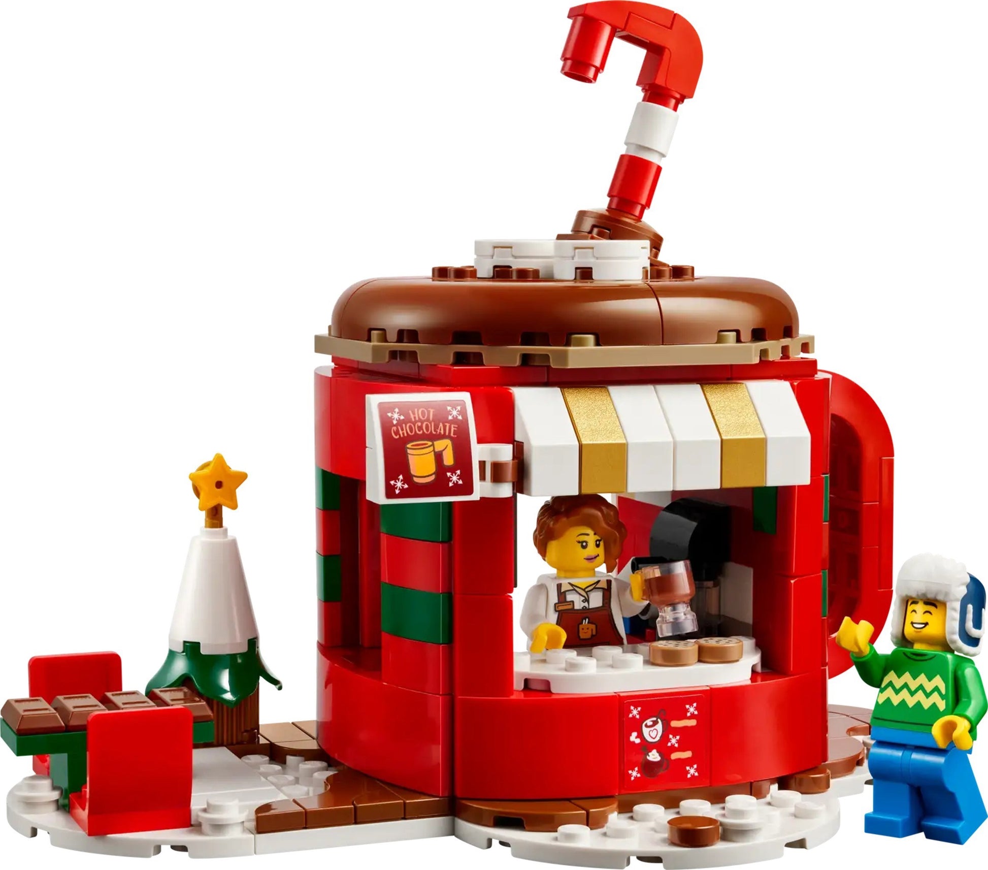 LEGO® Promotional 40776 – Hot Chocolate Stand