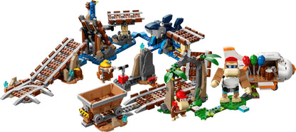 LEGO® Super Mario™ 71425 Diddy Kongs Minenwagenfahrt Erweiterungsset