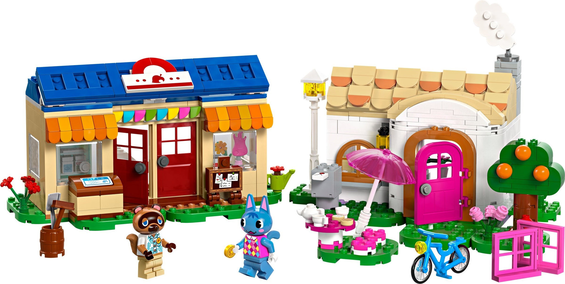 LEGO® Animal Crossing™ 77050 – Nook’s Cranny & Rosie’s House