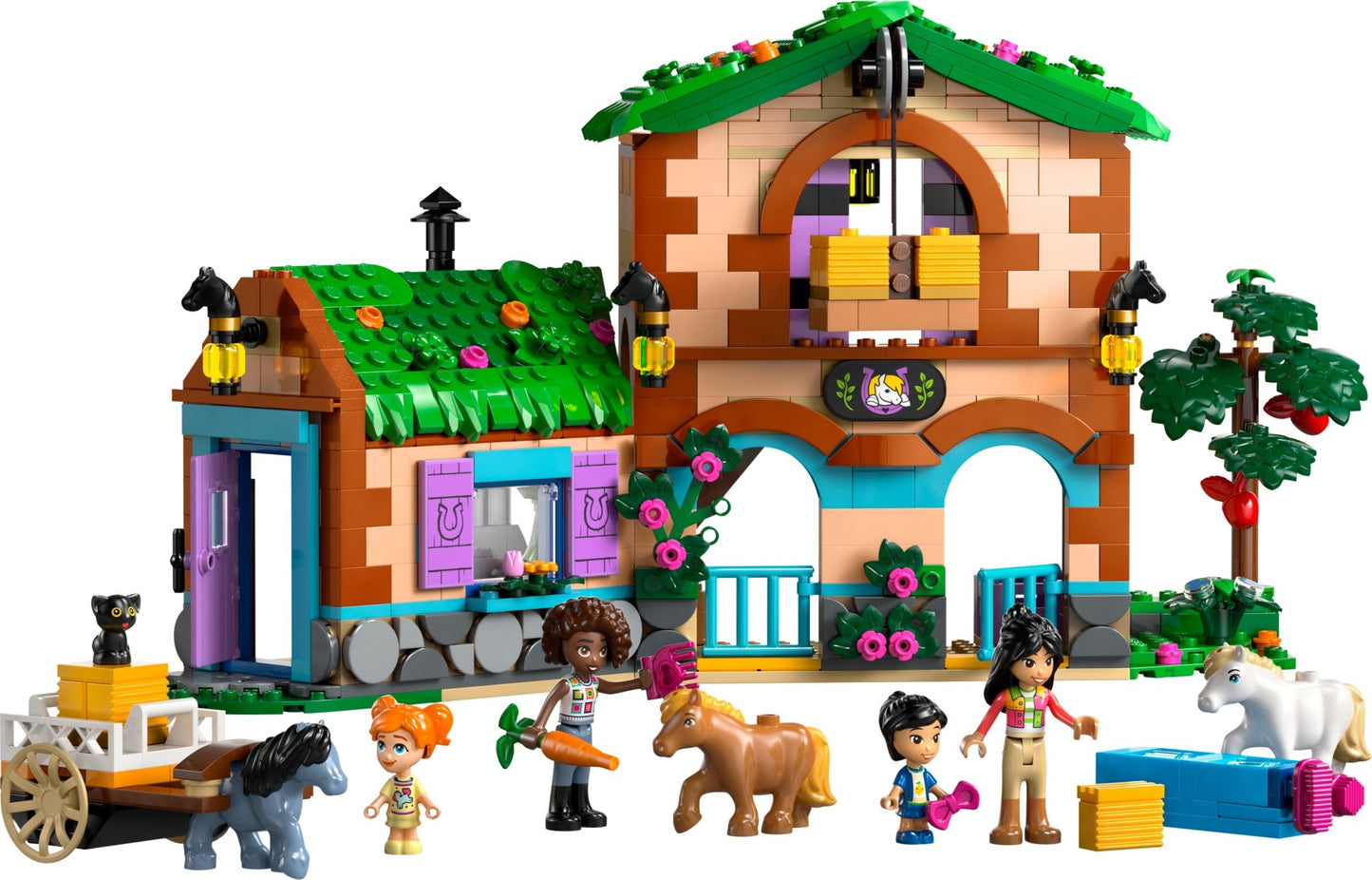 LEGO® Friends 42654 – Pony Ranch & Stable
