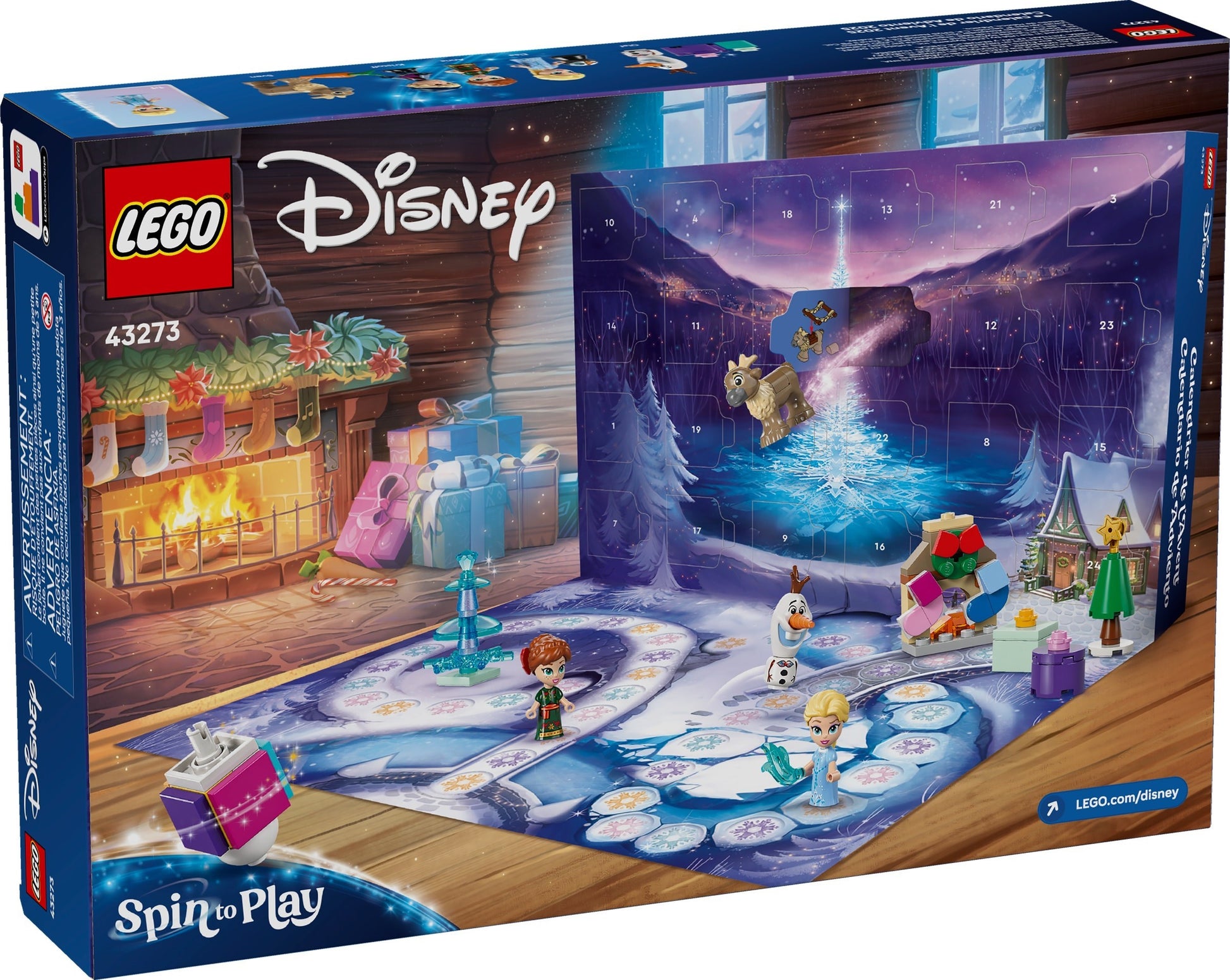 LEGO® Disney 43273 – Disney Advent Calendar 2025