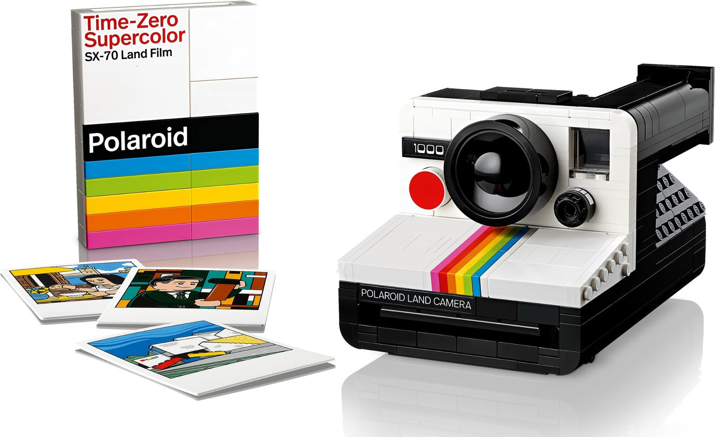 LEGO® Ideas 21345 Polaroid OneStep SX-70 Kamera