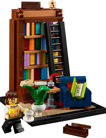 LEGO® Ideas 40698 Bücher sind meine Leidenschaft