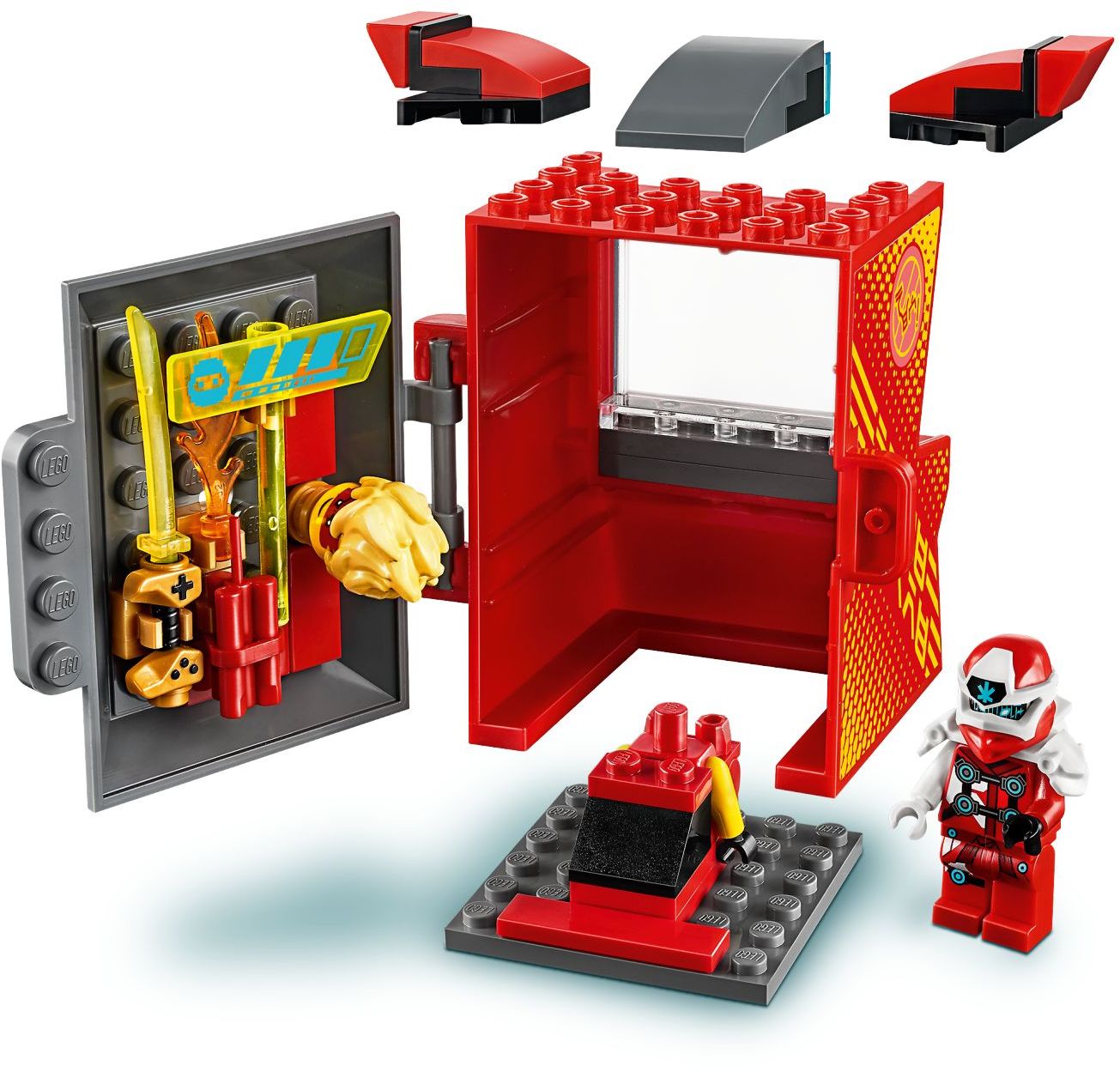 LEGO® NINJAGO® 71714 Kai Avatar – Arcade-Pod