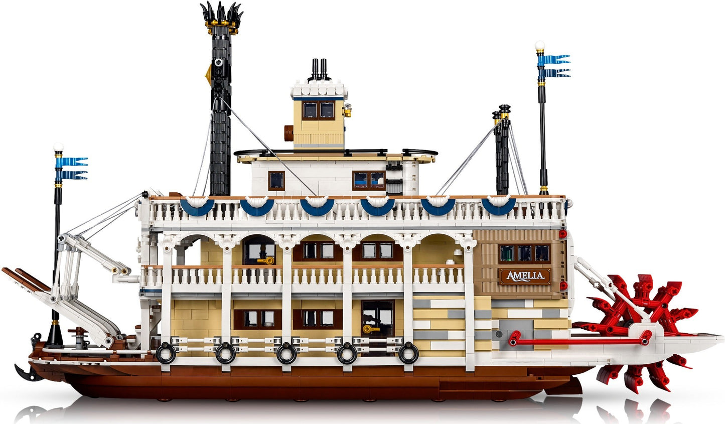LEGO® Ideas 21356 – River Steamboat