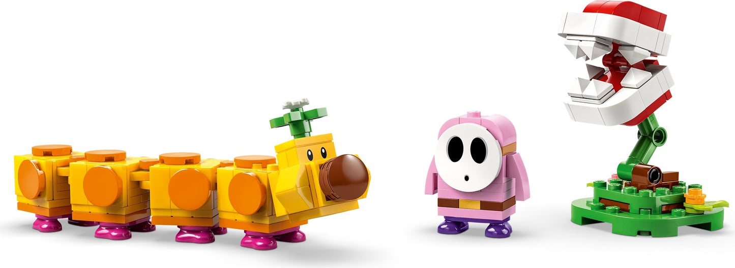 LEGO® Super Mario™ 71434 – Soda Jungle Maker Set