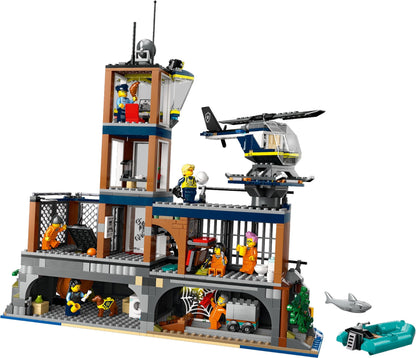 LEGO® City 60419 Polizeigefängnis-Insel