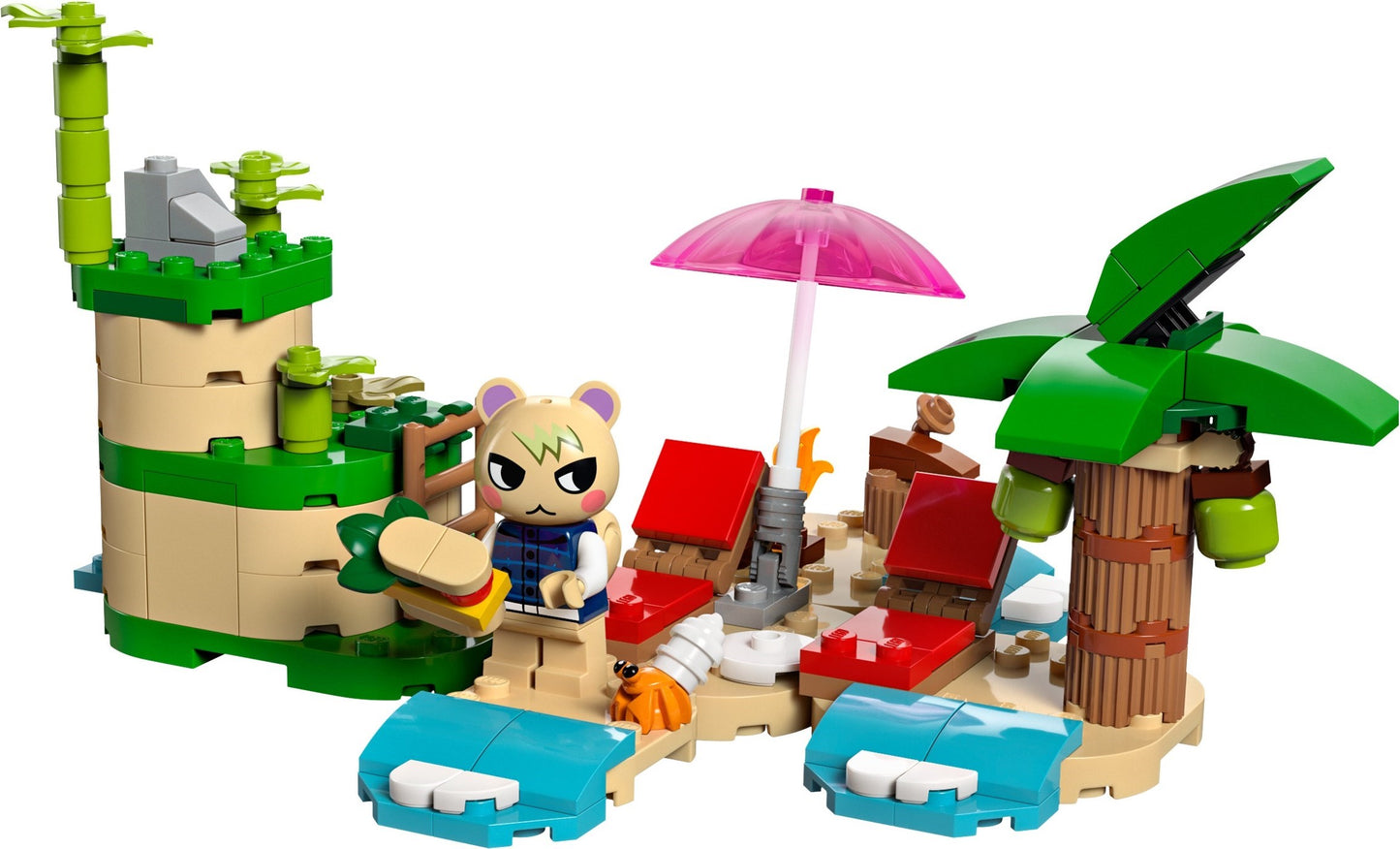 LEGO® Animal Crossing™ 77048 – Kapp’n’s Island Boat Tour