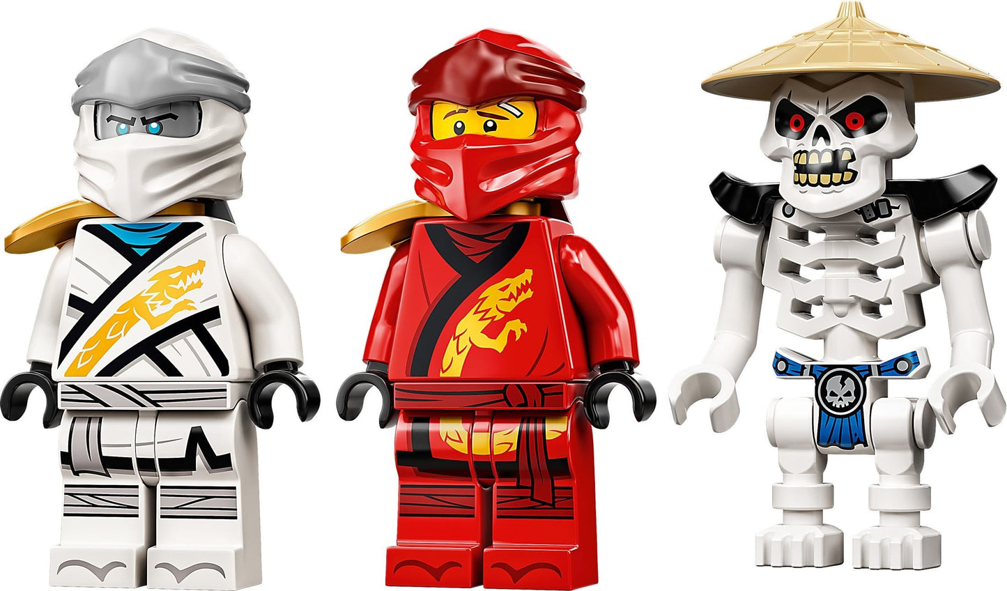 LEGO® Ninjago 71753 Kais Feuerdrache