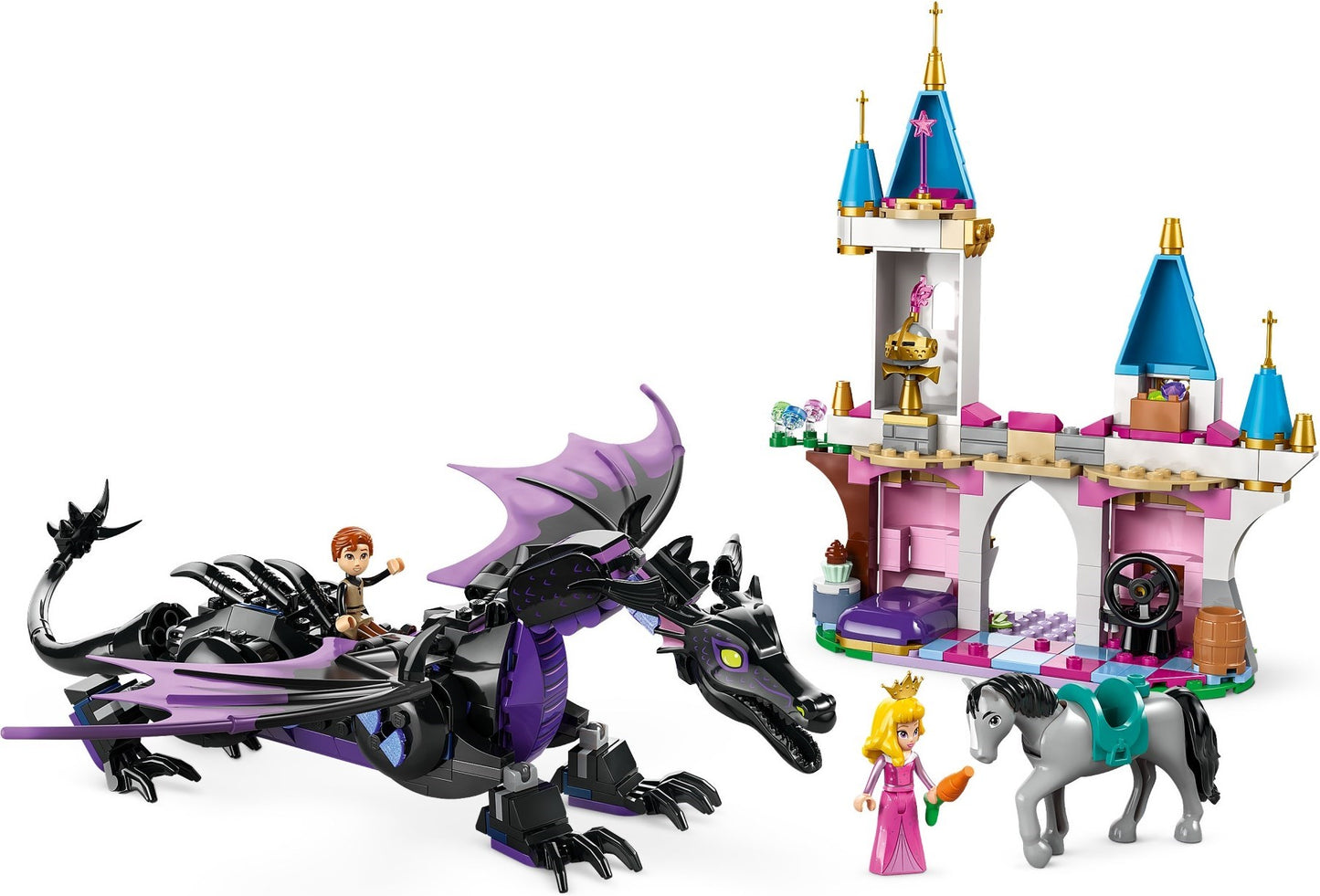 LEGO® Disney 43240 – Maleficent’s Dragon Form and Aurora’s Castle