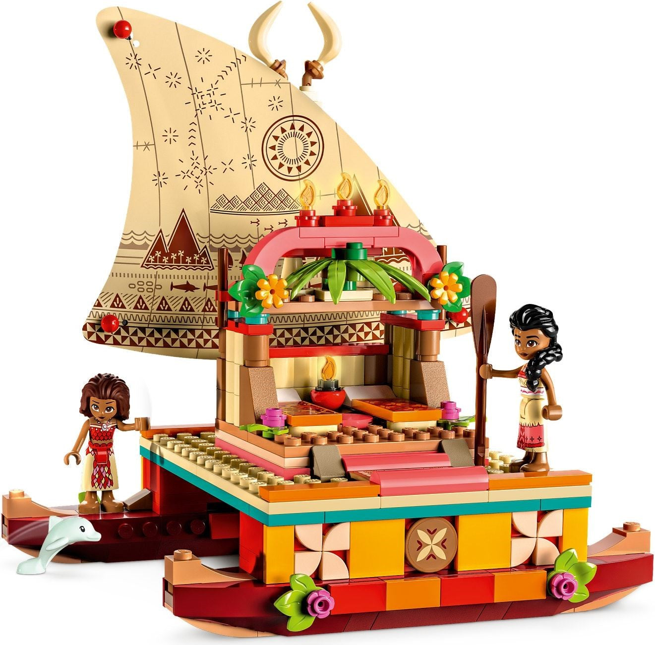 LEGO® Disney 43210 Vaianas Katamaran