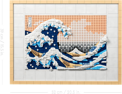 LEGO® Art 31208 Hokusai – Die große Welle