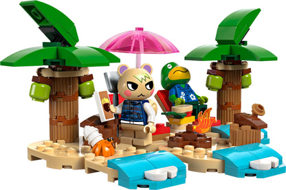 LEGO® Animal Crossing™ 77048 – Kapp’n’s Island Boat Tour