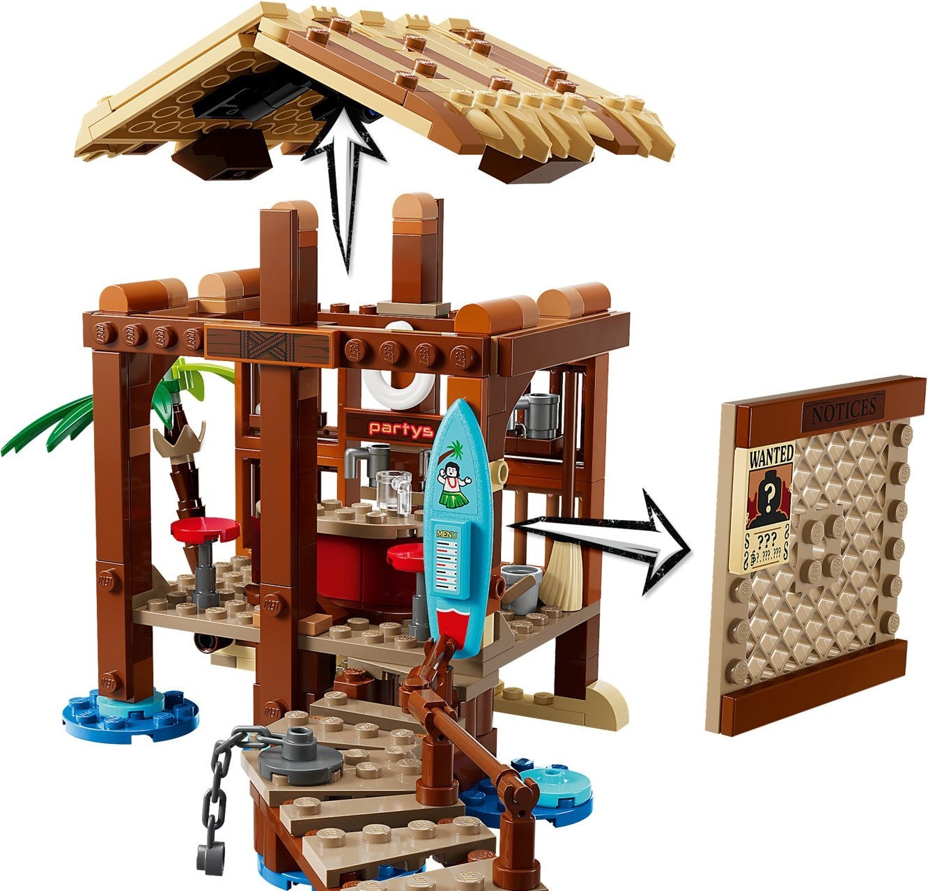 LEGO® One Piece 75636 – Windmill Village Hut