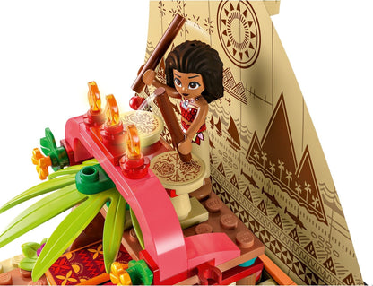 LEGO® Disney 43210 Vaianas Katamaran