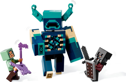 LEGO® Minecraft™ 21246 Die Schlacht in den Tiefen