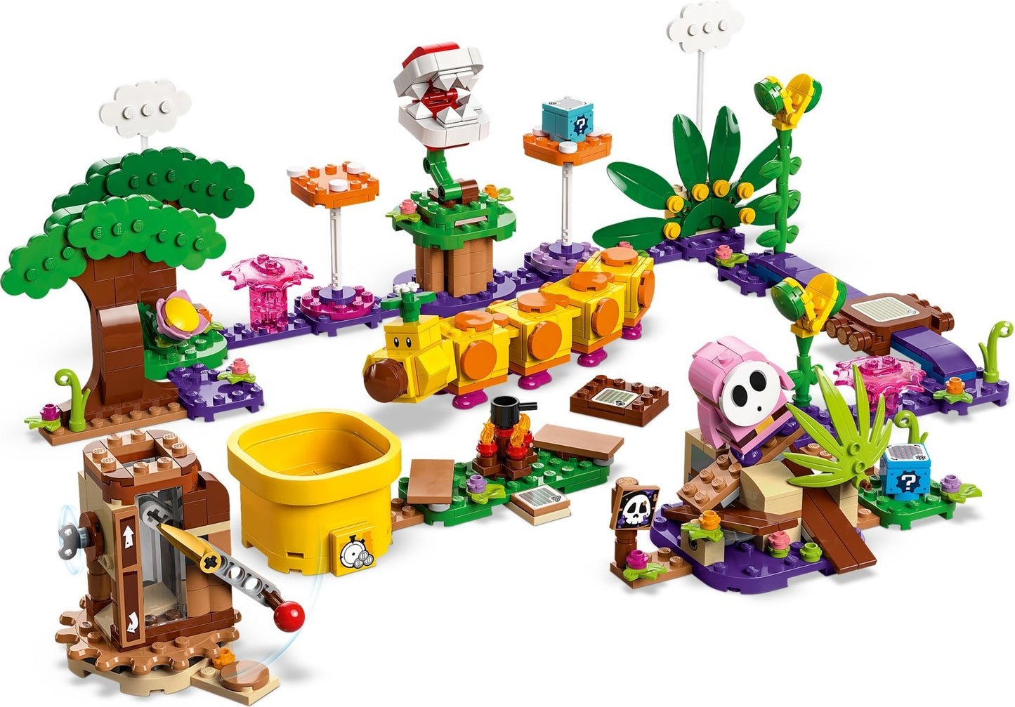 LEGO® Super Mario™ 71434 – Soda Jungle Maker Set