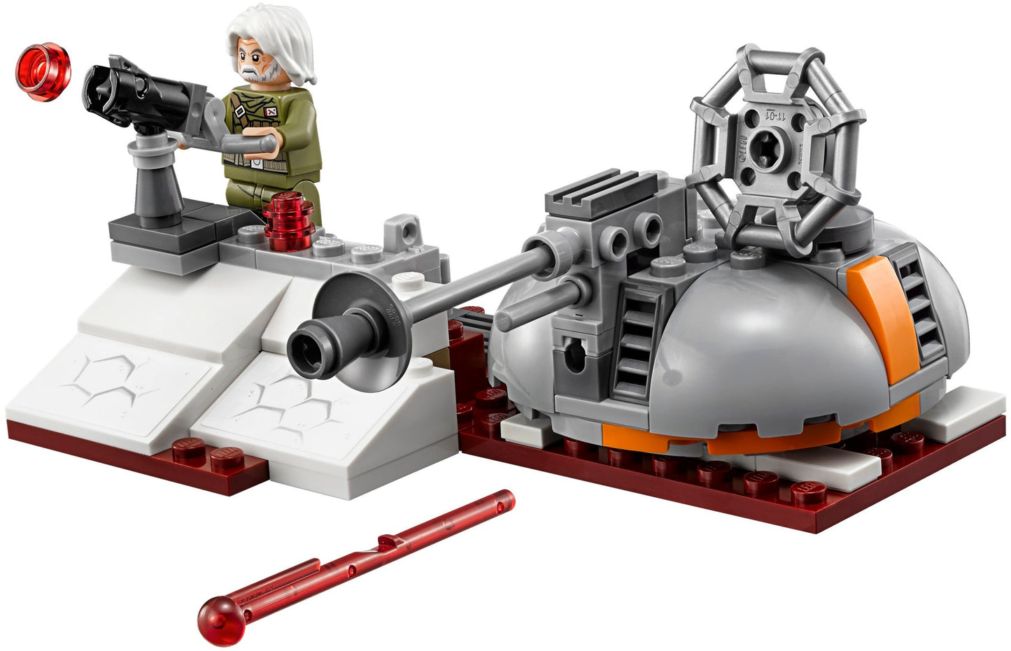 LEGO® Star Wars 75202 Verteidigung von Crait