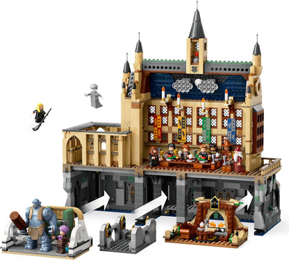 LEGO® Harry Potter™ 76435 Hogwarts™ Schloss: Die Große Halle