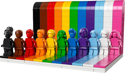 LEGO® Icons 40516 Everyone is Awesome