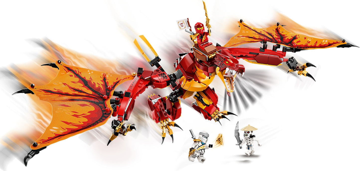 LEGO® Ninjago 71753 Kais Feuerdrache