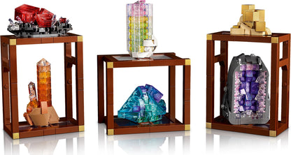 LEGO Ideas 21362 Mineral Collection