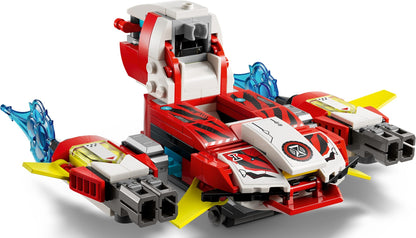LEGO® DREAMZzz™ 71497 – Cooper’s Tiger Mech & Zero’s Hot Rod Car