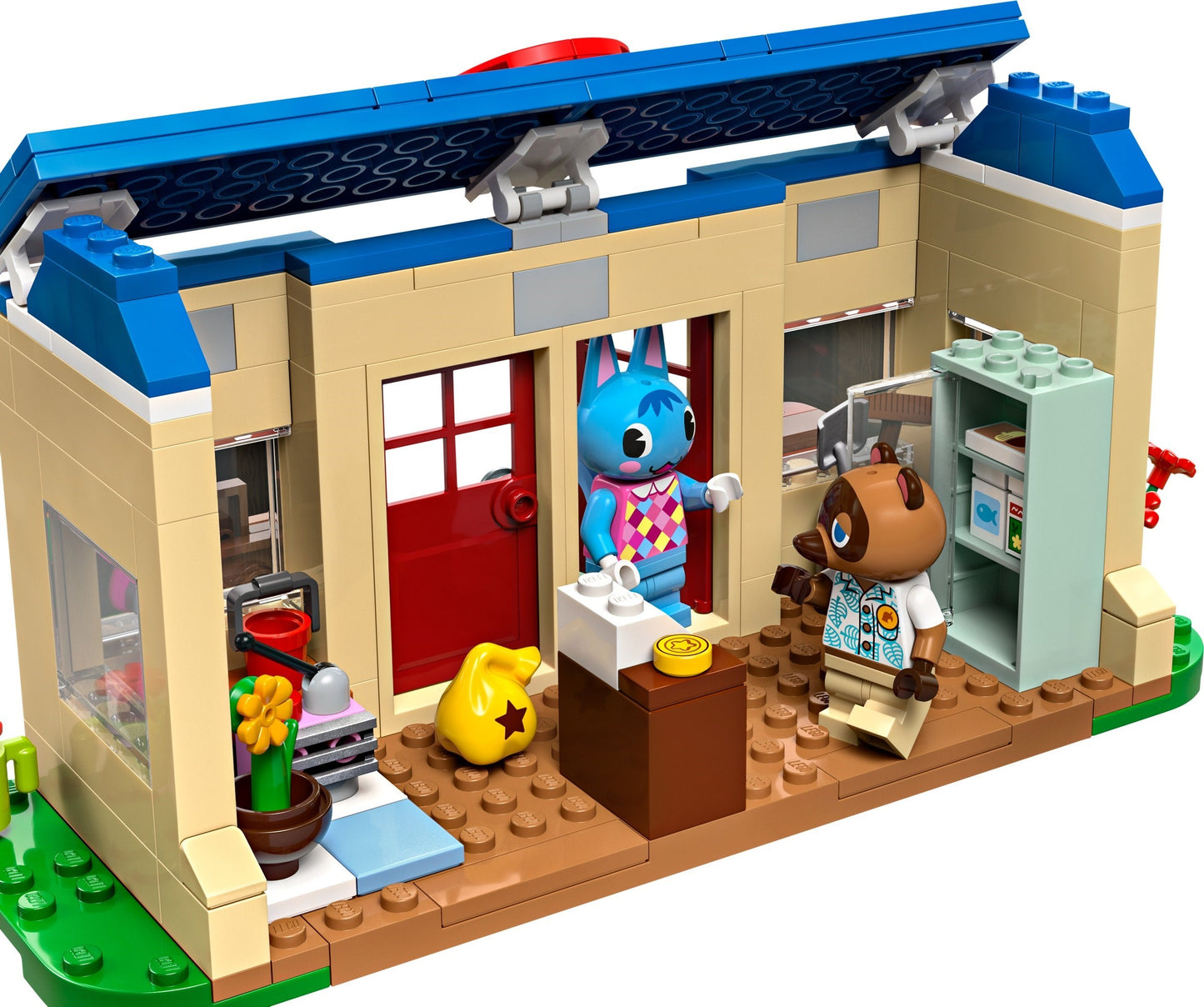 LEGO® Animal Crossing™ 77050 – Nook’s Cranny & Rosie’s House