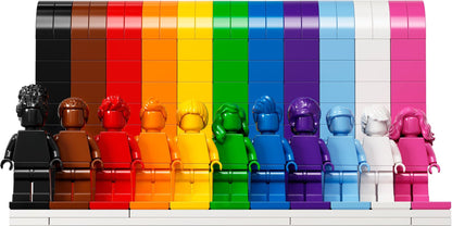 LEGO® Icons 40516 Everyone is Awesome