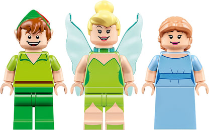 LEGO® Disney 43232 Peter Pan & Wendys Flug über London