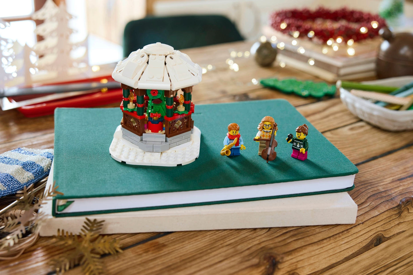 LEGO® Promotional 40778 – Winter Gazebo