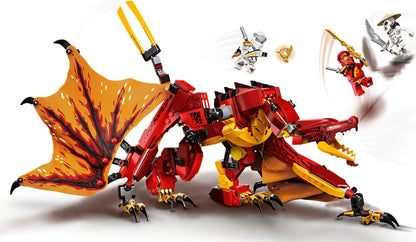 LEGO® Ninjago 71753 Kais Feuerdrache