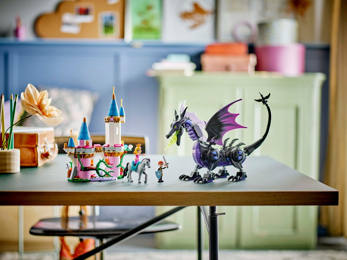 LEGO® Disney 43240 – Maleficent’s Dragon Form and Aurora’s Castle