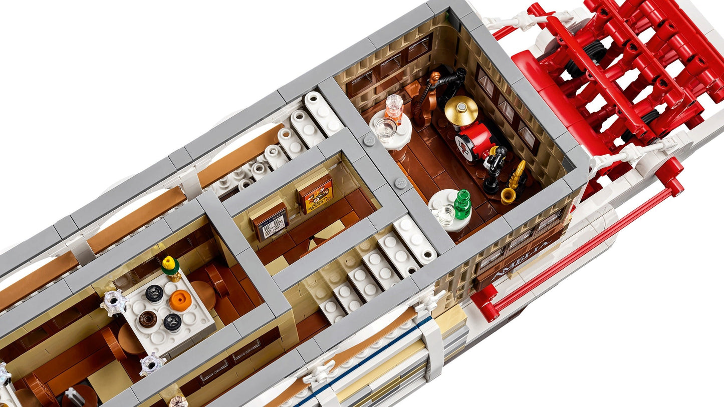 LEGO® Ideas 21356 – River Steamboat