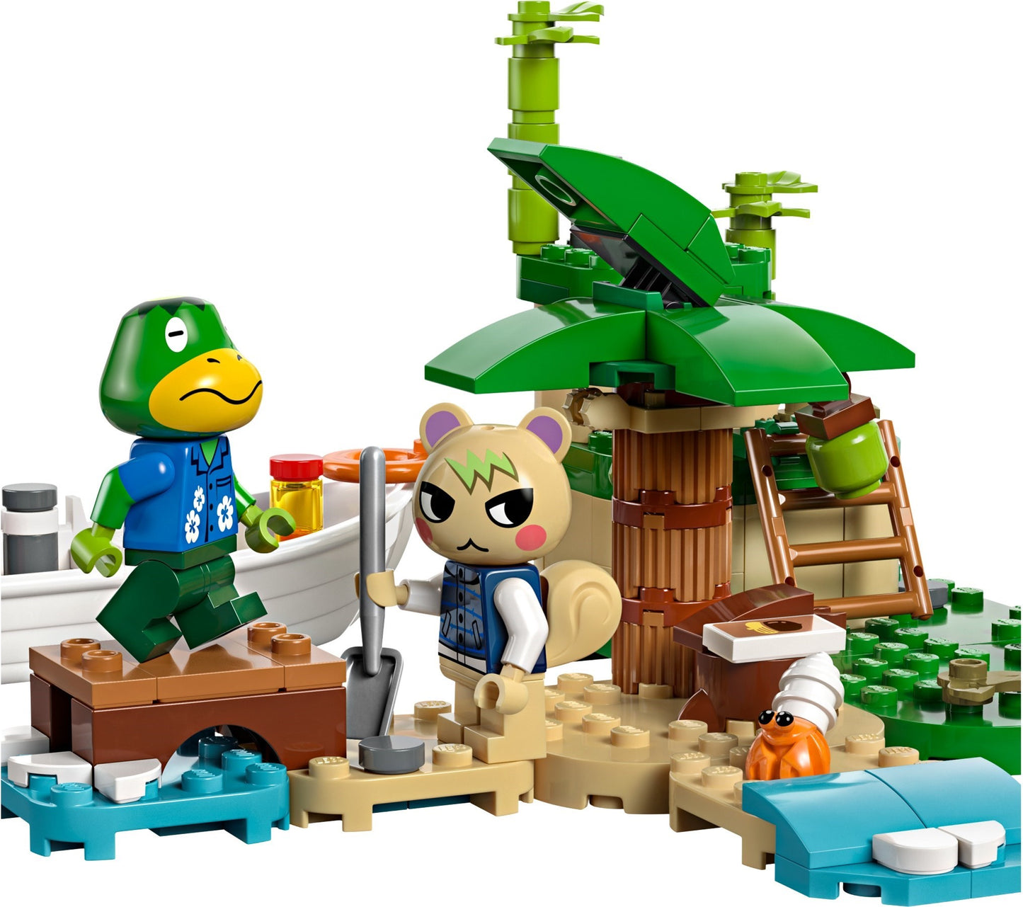 LEGO® Animal Crossing™ 77048 – Kapp’n’s Island Boat Tour