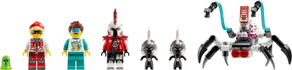 LEGO® DREAMZzz™ 71497 – Cooper’s Tiger Mech & Zero’s Hot Rod Car