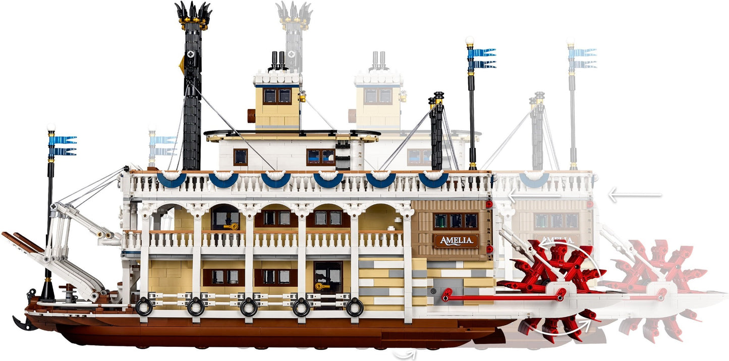 LEGO® Ideas 21356 – River Steamboat