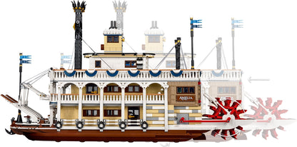LEGO® Ideas 21356 – River Steamboat