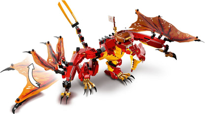 LEGO® Ninjago 71753 Kais Feuerdrache