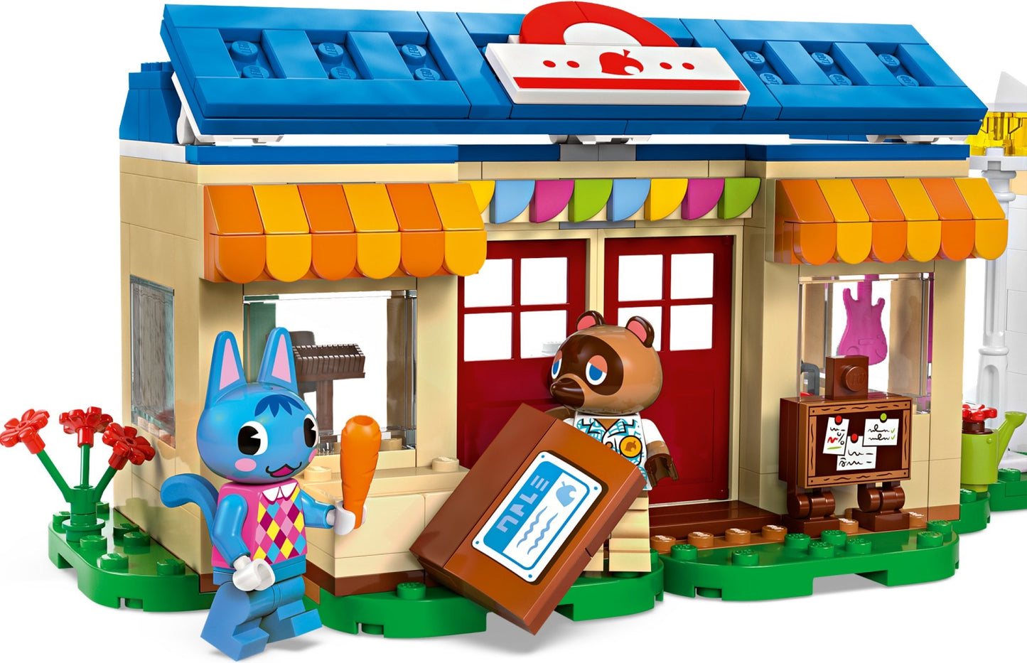 LEGO® Animal Crossing™ 77050 – Nook’s Cranny & Rosie’s House